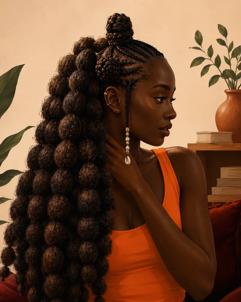 Cheveux naturels