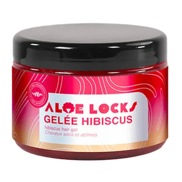Gelée capillaire à l’hibiscus — Aloe Locks