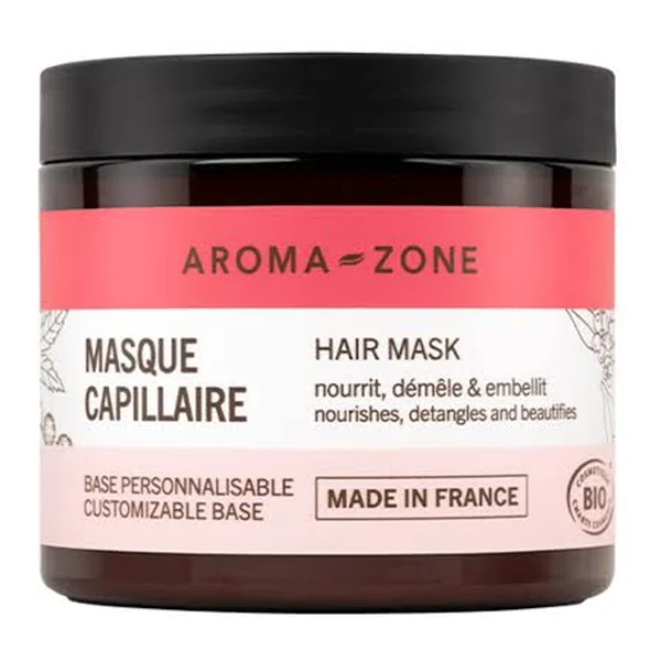 Base masque capillaire bio