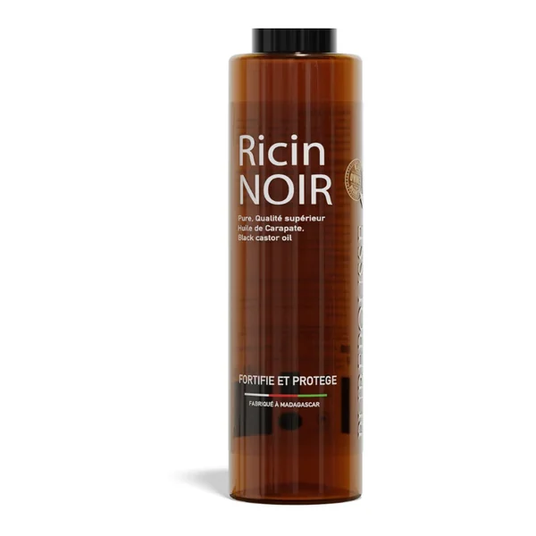 Huile de ricin noire ECOCERT