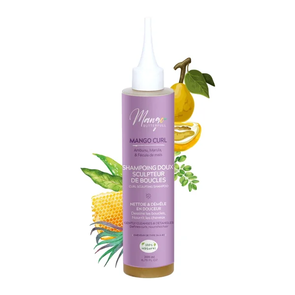 Shampoing doux sculpteur de boucles
